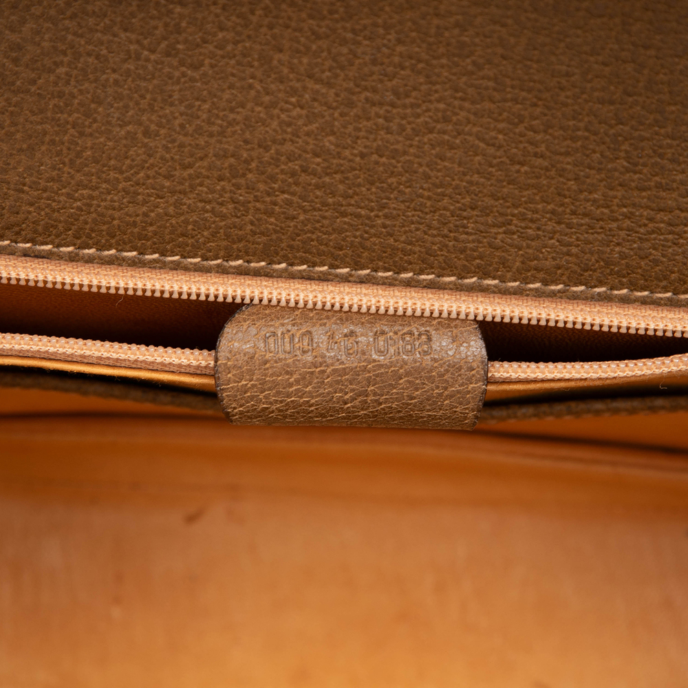 Pre-Loved Gucci Small Grained Calfskin Bamboo Night - Picture 6 of 7